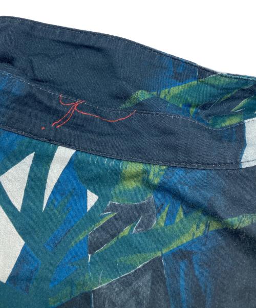 CarHartt（カーハート）CarHartt (カーハート) S/S TOM KROL FLOWERS SHIRT ネイビー サイズ:XLの古着・服飾アイテム
