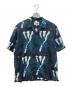CarHartt（カーハート）の古着「S/S TOM KROL FLOWERS SHIRT」｜ネイビー