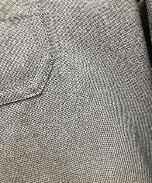 Maison Margiela 10（メゾンマルジェラ 10）Maison Margiela 10 (メゾンマルジェラ 10) 20SSウールシャツジャケット ブラック サイズ:46の古着・服飾アイテム