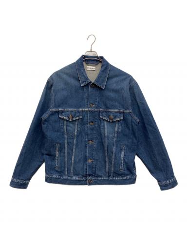 期間限定値下げ✭BALENCIAGA オーバーサイズデニムジャケット 34 中古・古着通販】BALENCIAGA (バレンシアガ) YOU ARE THE WORLD DENIM