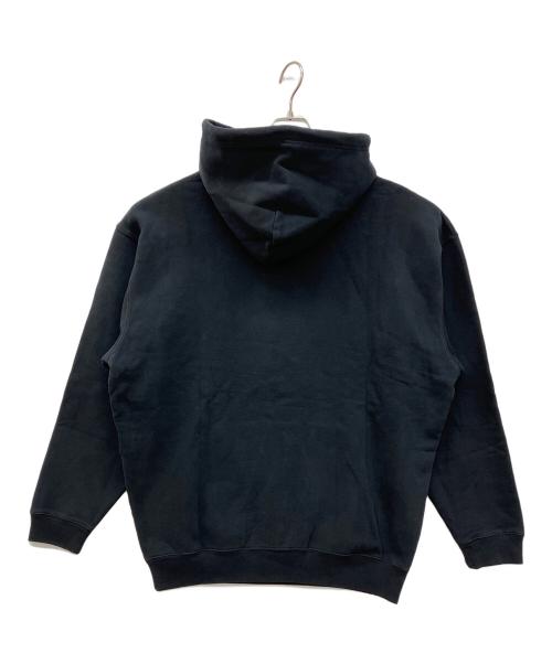 BALENCIAGA（バレンシアガ）BALENCIAGA (バレンシアガ) BALENCIAGA 20AW BBロゴ刺繍プルオーバーパーカー570811 TJV85  ブラック サイズ:Sの古着・服飾アイテム