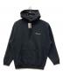 BALENCIAGA（バレンシアガ）の古着「BALENCIAGA 20AW BBロゴ刺繍プルオーバーパーカー570811 TJV85 」｜ブラック