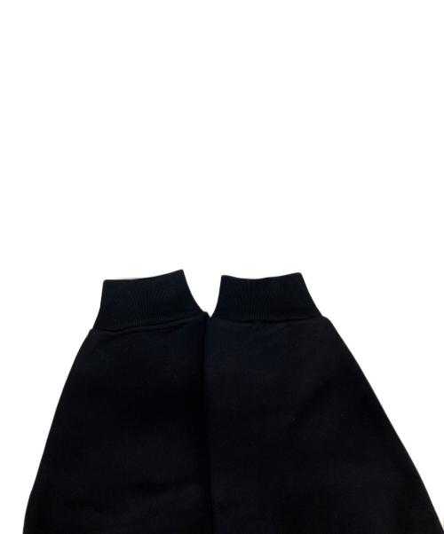 BALENCIAGA（バレンシアガ）BALENCIAGA (バレンシアガ) BALENCIAGA 21AWプリントロゴプルオーバーパーカー  ブラック サイズ:XSの古着・服飾アイテム