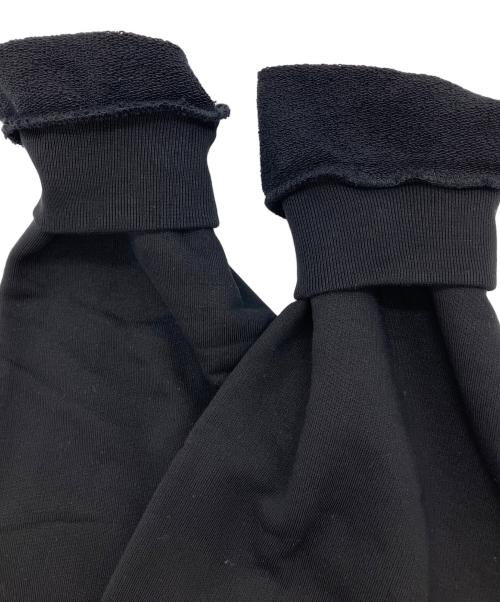 BALENCIAGA（バレンシアガ）BALENCIAGA (バレンシアガ) BALENCIAGA 21AWプリントロゴプルオーバーパーカー  ブラック サイズ:XSの古着・服飾アイテム