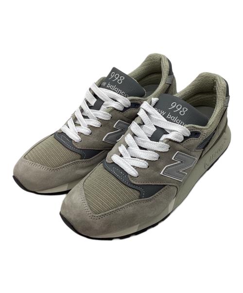 NEW BALANCE（ニューバランス）NEW BALANCE (ニューバランス) U998GR ローカットスニーカー グレー サイズ:26.5の古着・服飾アイテム