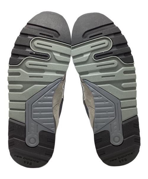 NEW BALANCE（ニューバランス）NEW BALANCE (ニューバランス) U998GR ローカットスニーカー グレー サイズ:26.5の古着・服飾アイテム