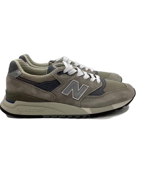 NEW BALANCE（ニューバランス）NEW BALANCE (ニューバランス) U998GR ローカットスニーカー グレー サイズ:26.5の古着・服飾アイテム