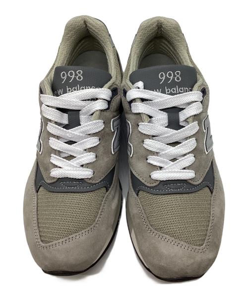 NEW BALANCE（ニューバランス）NEW BALANCE (ニューバランス) U998GR ローカットスニーカー グレー サイズ:26.5の古着・服飾アイテム