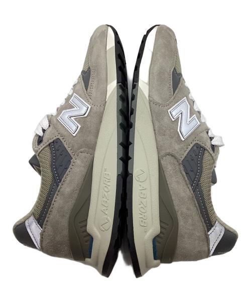 NEW BALANCE（ニューバランス）NEW BALANCE (ニューバランス) U998GR ローカットスニーカー グレー サイズ:26.5の古着・服飾アイテム