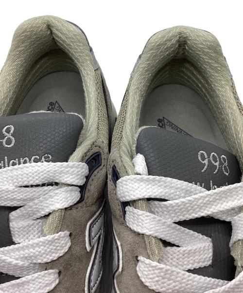 NEW BALANCE（ニューバランス）NEW BALANCE (ニューバランス) U998GR ローカットスニーカー グレー サイズ:26.5の古着・服飾アイテム