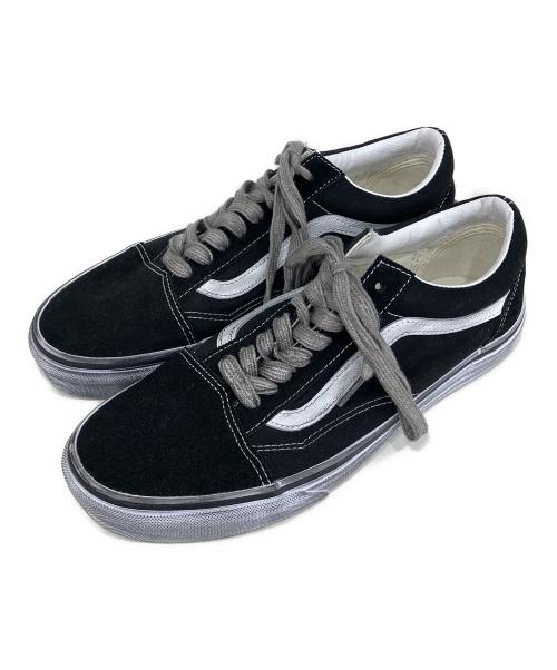 VANS（ヴァンズ）VANS (ヴァンズ) OLD SKOOL STRESSED　ローカットスニーカー ブラック サイズ:26.5の古着・服飾アイテム