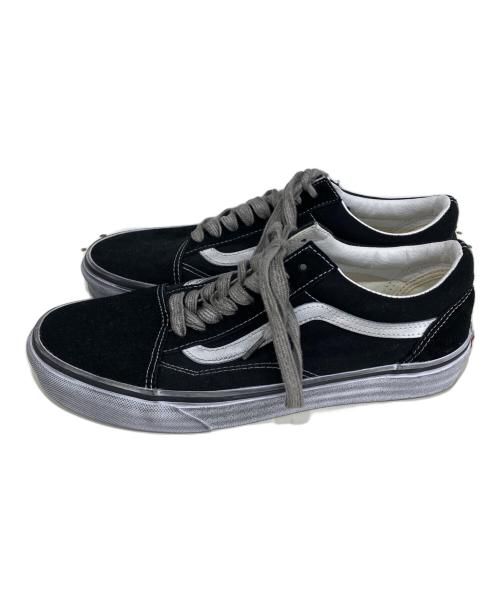 VANS（ヴァンズ）VANS (ヴァンズ) OLD SKOOL STRESSED　ローカットスニーカー ブラック サイズ:26.5の古着・服飾アイテム