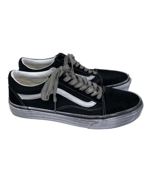 VANS（ヴァンズ）VANS (ヴァンズ) OLD SKOOL STRESSED　ローカットスニーカー ブラック サイズ:26.5の古着・服飾アイテム