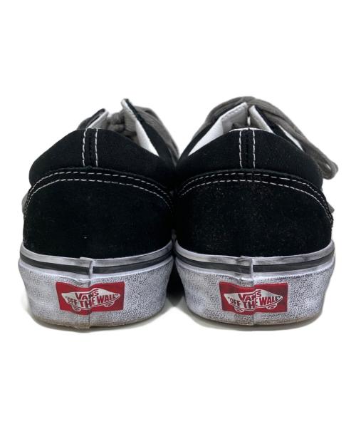 VANS（ヴァンズ）VANS (ヴァンズ) OLD SKOOL STRESSED　ローカットスニーカー ブラック サイズ:26.5の古着・服飾アイテム