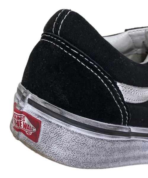 VANS（ヴァンズ）VANS (ヴァンズ) OLD SKOOL STRESSED　ローカットスニーカー ブラック サイズ:26.5の古着・服飾アイテム