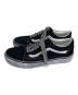 VANS (ヴァンズ) OLD SKOOL STRESSED　ローカットスニーカー ブラック サイズ:26.5：5000円