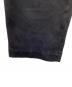 中古・古着 anachronorm (アナクロノーム) STANDARD TUCK WIDE TROUSERS/スタンダードタックワイドトラウザーズ　チノパン　テーパードパンツ ブラック サイズ:SIZE 81cm (W32)：8000円