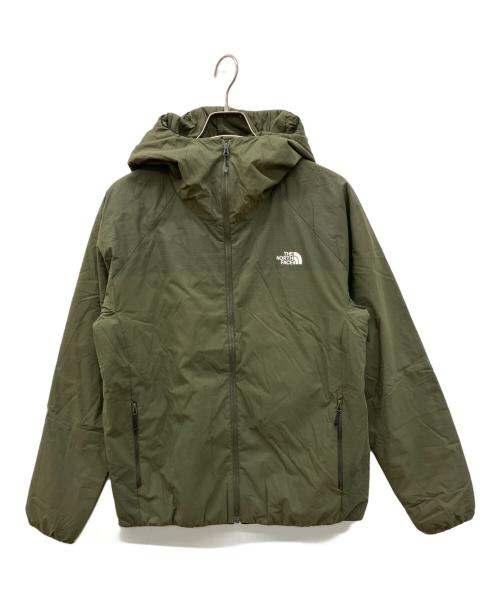 THE NORTH FACE（ザ ノース フェイス）THE NORTH FACE (ザ ノース フェイス) ベントリックスフーディ Ventrix Hoodie インサレーションジャケット カーキ サイズ:XLの古着・服飾アイテム