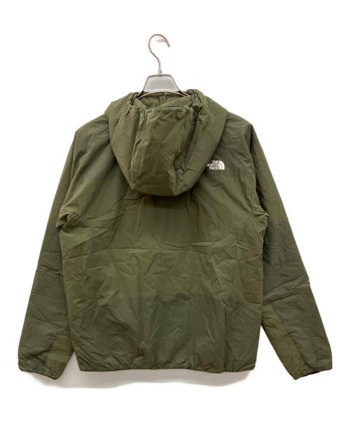 THE NORTH FACE（ザ ノース フェイス）THE NORTH FACE (ザ ノース フェイス) ベントリックスフーディ Ventrix Hoodie インサレーションジャケット カーキ サイズ:XLの古着・服飾アイテム