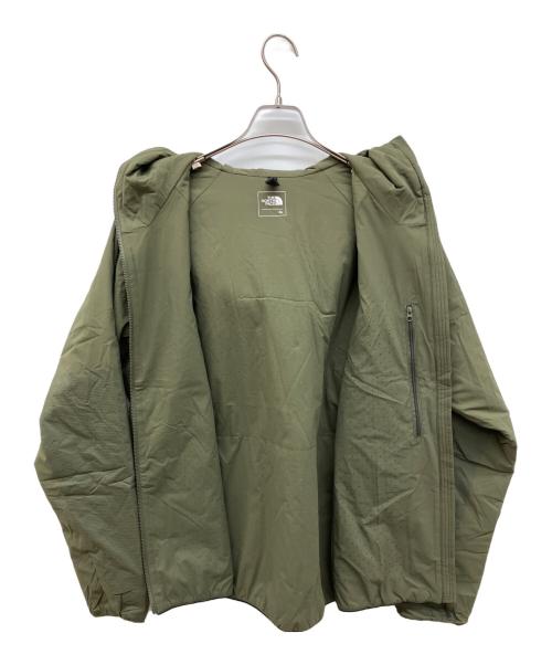 THE NORTH FACE（ザ ノース フェイス）THE NORTH FACE (ザ ノース フェイス) ベントリックスフーディ Ventrix Hoodie インサレーションジャケット カーキ サイズ:XLの古着・服飾アイテム