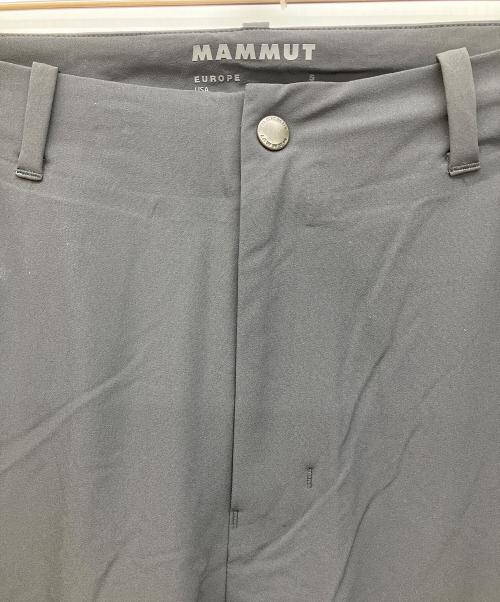 MAMMUT（マムート）MAMMUT (マムート) トレッカーズ 3.0 ソフトシェル パンツ アジアンフィット ブラック サイズ:Mの古着・服飾アイテム