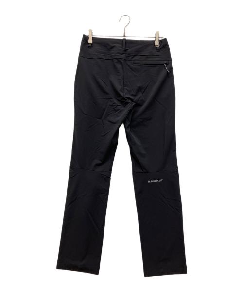 MAMMUT（マムート）MAMMUT (マムート) トレッカーズ 3.0 ソフトシェル パンツ アジアンフィット ブラック サイズ:Mの古着・服飾アイテム