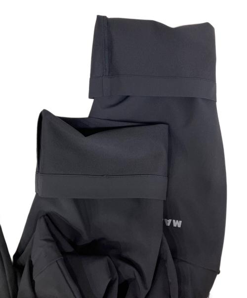 MAMMUT（マムート）MAMMUT (マムート) トレッカーズ 3.0 ソフトシェル パンツ アジアンフィット ブラック サイズ:Mの古着・服飾アイテム