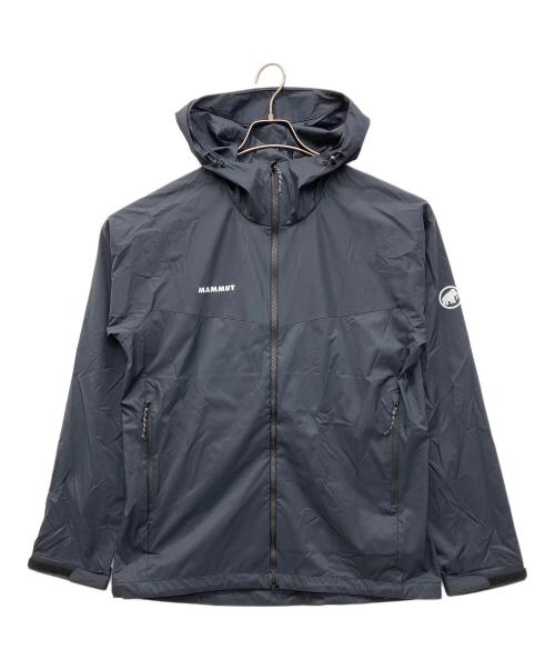 MAMMUT（マムート）MAMMUT (マムート) グライダー 2.0 ウィンドブレーカー フーデッド ジャケット アジアンフィット ネイビー サイズ:Lの古着・服飾アイテム