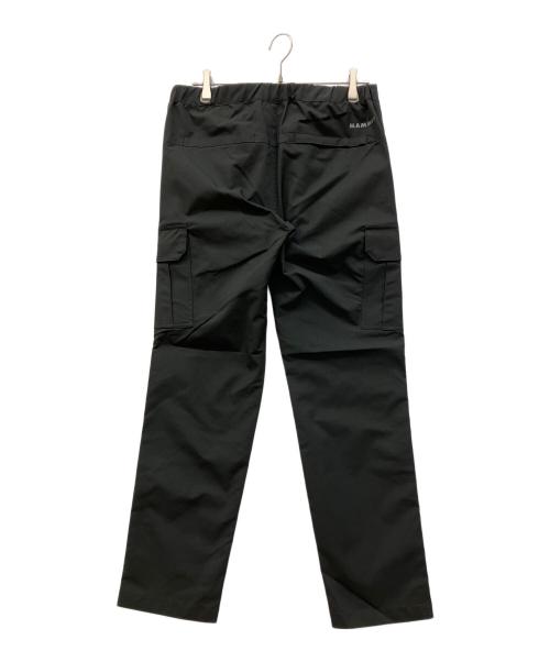 MAMMUT（マムート）MAMMUT (マムート) マウンテン カーゴ パンツ アジアンフィット  ブラック サイズ:XLの古着・服飾アイテム