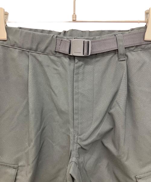 MAMMUT（マムート）MAMMUT (マムート) マウンテン カーゴ パンツ アジアンフィット  ブラック サイズ:XLの古着・服飾アイテム