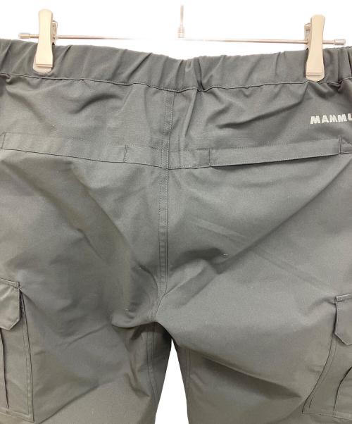 MAMMUT（マムート）MAMMUT (マムート) マウンテン カーゴ パンツ アジアンフィット  ブラック サイズ:XLの古着・服飾アイテム
