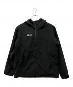 MILLETミレー）の古着「タンペート ジャケット」｜ブラック