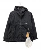 THE NORTH FACEザ ノース フェイス）の古着「コンパクトジャケット」｜ブラック