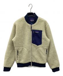 Patagonia（パタゴニア）の古着「Retro-X Bomber Jacket」｜ホワイト