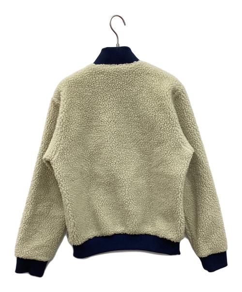 Patagonia（パタゴニア）Patagonia (パタゴニア) Retro-X Bomber Jacket ホワイト サイズ:XSの古着・服飾アイテム