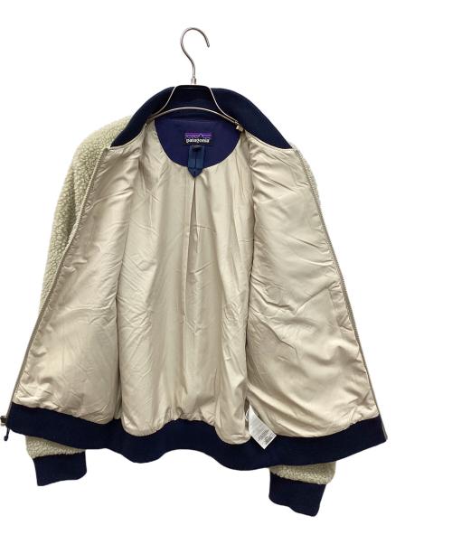 Patagonia（パタゴニア）Patagonia (パタゴニア) Retro-X Bomber Jacket ホワイト サイズ:XSの古着・服飾アイテム