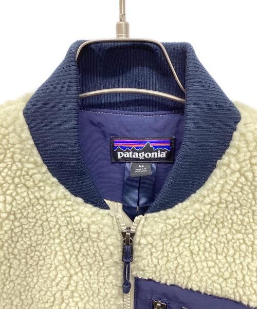 Patagonia（パタゴニア）Patagonia (パタゴニア) Retro-X Bomber Jacket ホワイト サイズ:XSの古着・服飾アイテム