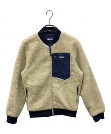 Patagonia（パタゴニア）の古着「Retro-X Bomber Jacket　レトロXボンバージャケット　22830　19年製」｜ホワイト