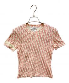 Christian Dior（クリスチャン ディオール）の古着「トロッターTシャツ」｜ピンク