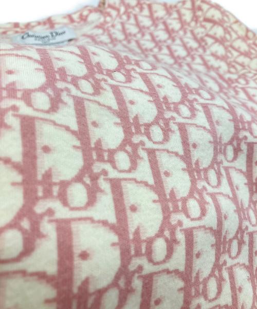 Christian Dior（クリスチャン ディオール）Christian Dior (クリスチャン ディオール) トロッターTシャツ ピンク サイズ:Ｍの古着・服飾アイテム
