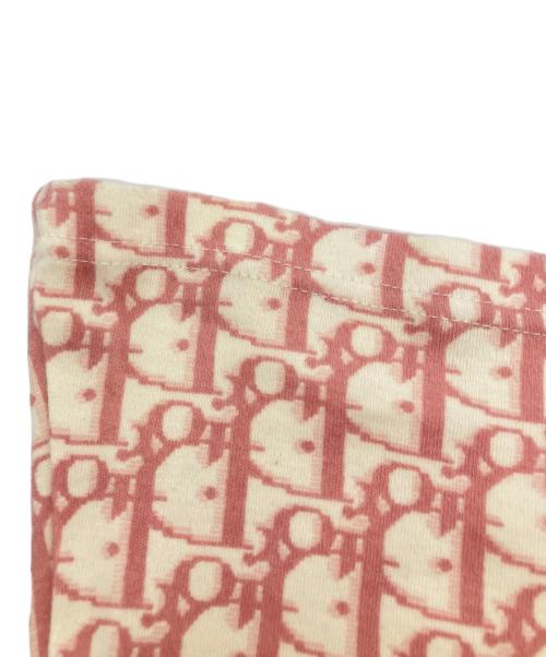 Christian Dior（クリスチャン ディオール）Christian Dior (クリスチャン ディオール) トロッターTシャツ ピンク サイズ:Ｍの古着・服飾アイテム