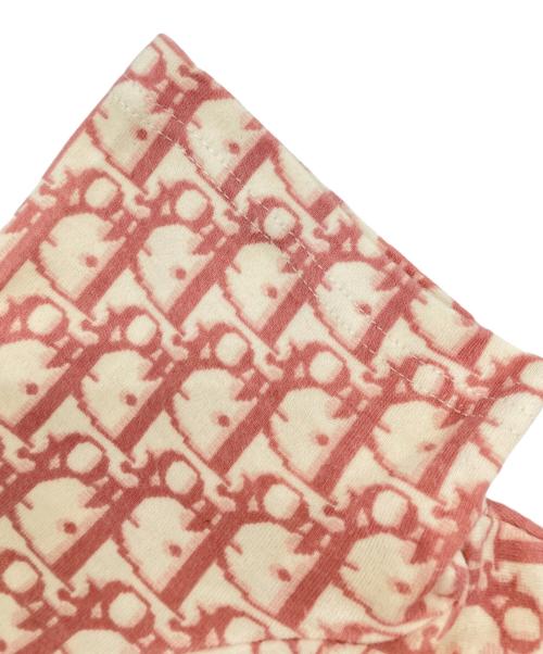 Christian Dior（クリスチャン ディオール）Christian Dior (クリスチャン ディオール) トロッターTシャツ ピンク サイズ:Ｍの古着・服飾アイテム