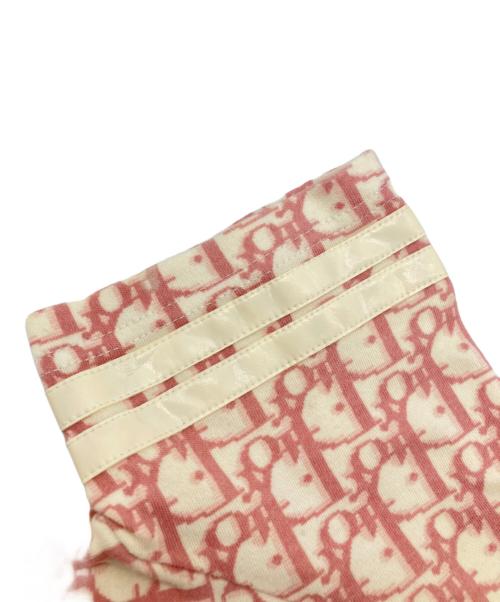 Christian Dior（クリスチャン ディオール）Christian Dior (クリスチャン ディオール) トロッターTシャツ ピンク サイズ:Ｍの古着・服飾アイテム