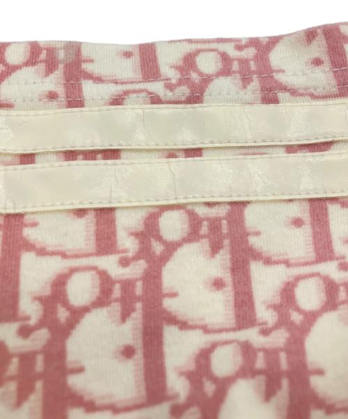 Christian Dior（クリスチャン ディオール）Christian Dior (クリスチャン ディオール) トロッターTシャツ ピンク サイズ:Ｍの古着・服飾アイテム