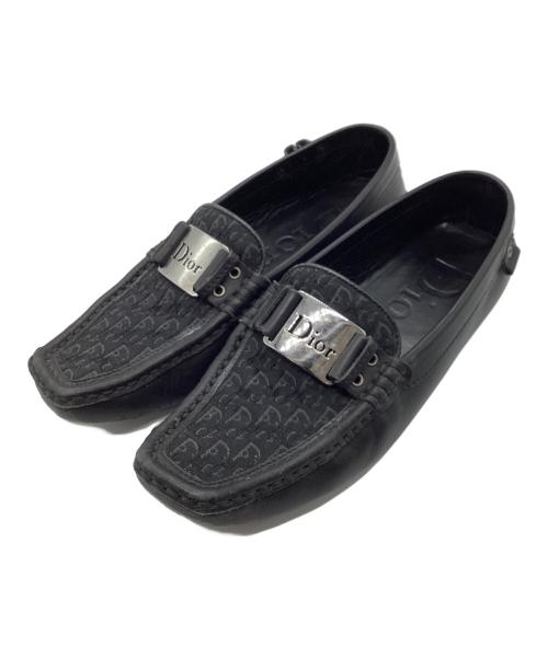 Dior（ディオール）Dior (ディオール) ドライビングシューズ ブラック サイズ:36の古着・服飾アイテム