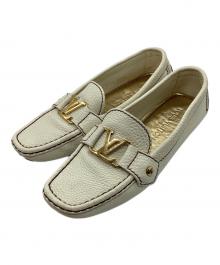 LOUIS VUITTON（ルイ ヴィトン）の古着「モンテカルロドライビングシューズ」｜ホワイト