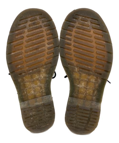 Dr.Martens（ドクターマーチン）Dr.Martens (ドクターマーチン) メタリック 8ホールブーツ シルバー サイズ:EU 41の古着・服飾アイテム