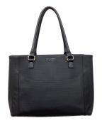 BLACK LABEL CRESTBRIDGEブラックレーベル クレストブリッジ）の古着「2WAYトートバッグ」｜ブラック