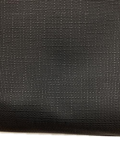 BLACK LABEL CRESTBRIDGE（ブラックレーベル クレストブリッジ）BLACK LABEL CRESTBRIDGE (ブラックレーベル クレストブリッジ) 2WAYトートバッグ ブラックの古着・服飾アイテム