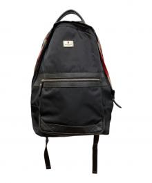 BLACK LABEL CRESTBRIDGE（ブラックレーベル クレストブリッジ）の古着「リュック」｜ブラック